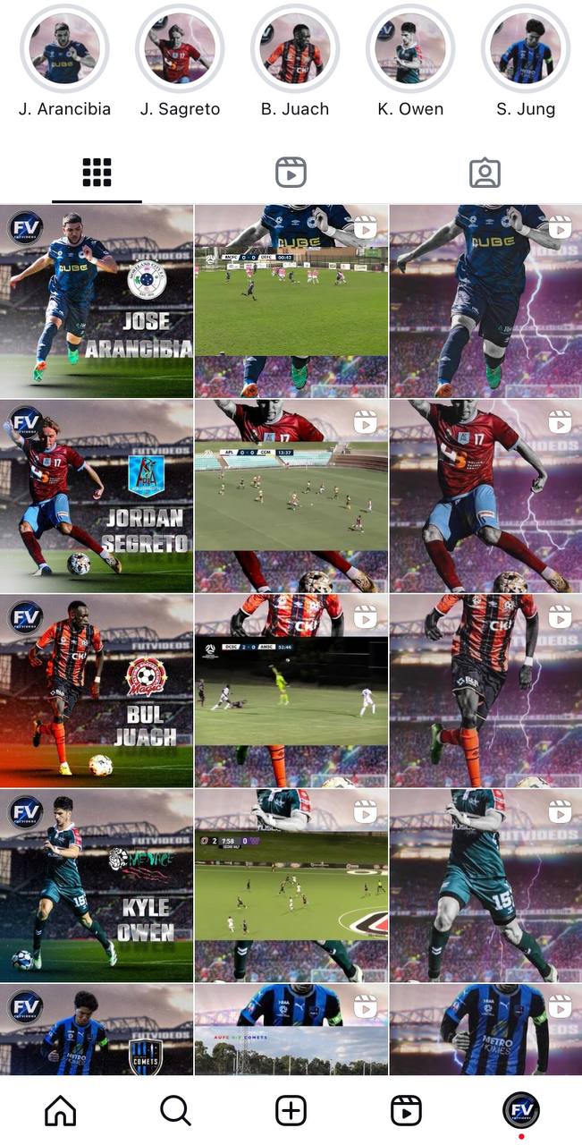 imagem instagram futvideos